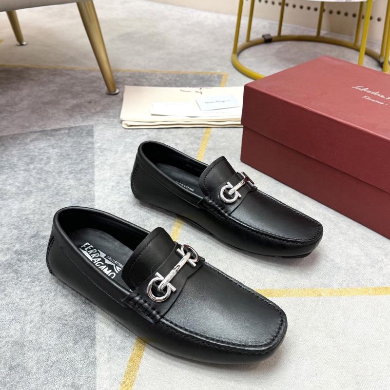 Ferragamo Leather Shoes